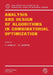 Analysis and Design of Algorithms in Combinatorial Optimization by Giorgio Ausiello