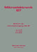 Mikroelektronik 87: Berichte Der Informationstagung Me 87 by G. Hoffmann, D. Holzmann, F. Jäger