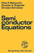 Semiconductor Equations by Peter A. Markowich