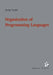 Organization of Programming Languages by Bernd Teufel