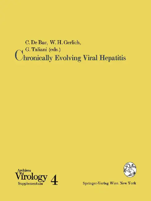 Chronically Evolving Viral Hepatitis by C. Debac