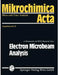 Electron Microbeam Analysis by Abraham Boekestein, Miodrag K. Pavicevic