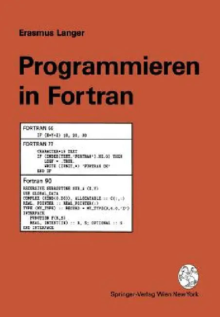Programmieren in FORTRAN by Erasmus Langer