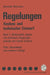Regelungen. Analyse Und Technischer Entwurf: Band 2: Multivariable, Digitale Und Nichtlineare Regelungen; Optimale Und Robuste Systeme by Alexander Weinmann