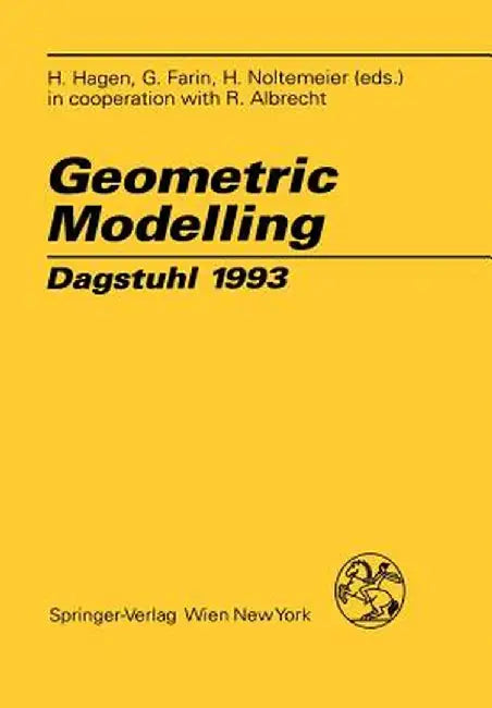 Geometric Modelling: Dagstuhl 1993 by R. Albrecht