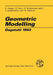 Geometric Modelling: Dagstuhl 1993 by R. Albrecht