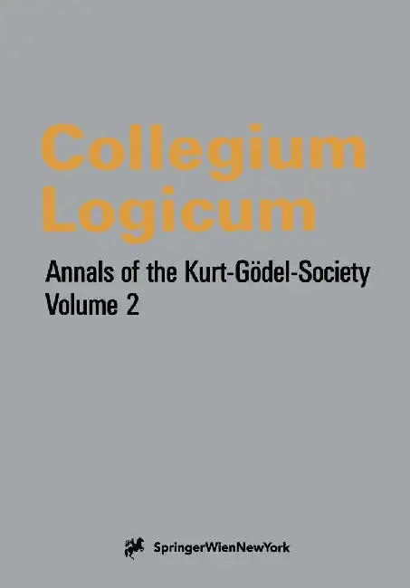 Collegium Logicum by Kenneth A. Loparo
