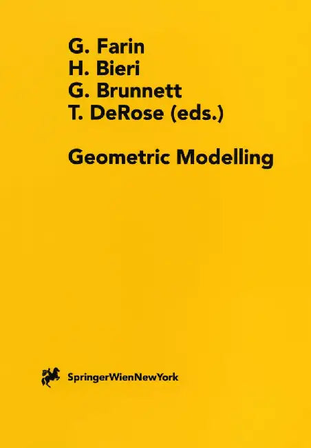 Geometric Modelling: Dagstuhl 1996 by Gerald Farin