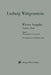 Wiener Ausgabe Studien Texte: Band 5: Philosophische Grammatik by L. Wittgenstein, Michael Nedo