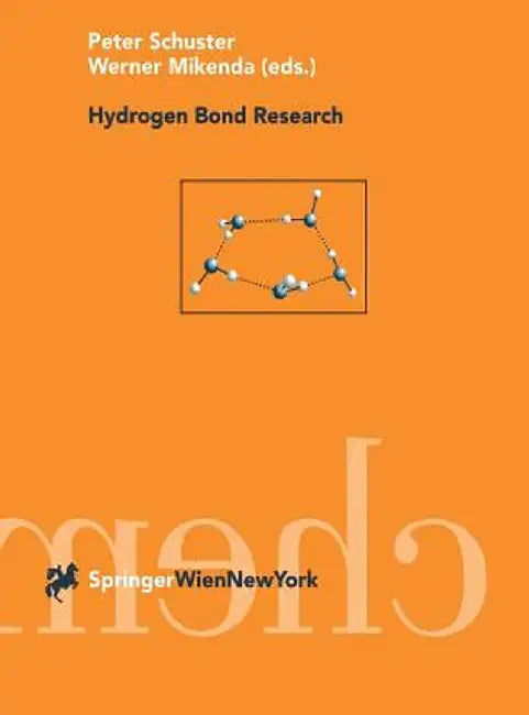 Hydrogen Bond Research by Peter Schuster