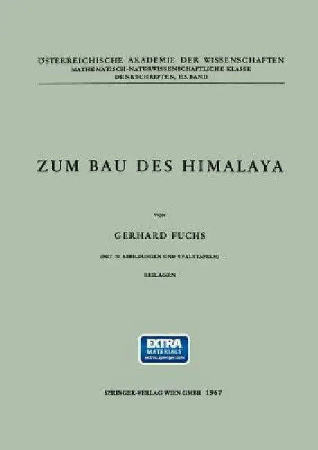 Zum Bau Des Himalaya by G. Fuchs