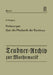 Vorlesungen Über Die Mechanik Der Kontinua: Unveröffentlichte Vorlesungen Aus Den Jahren 1926 Und 1931 by G. Herglotz, H. Beckert, R. B. Guenther