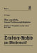 Über Unendliche, Lineare Punktmannigfaltigkeiten: Arbeiten Zur Mengenlehre Aus Den Jahren 1872-1884 by G. Cantor, G. Asser