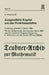 Ausgewählte Kapitel Aus Der Funktionenlehre: Vorlesung, Gehalten in Berlin 1886 Mit Der Akademischen Antrittsrede, Berlin 1857, Und Drei Weiteren Orig by Karl Weierstrass, Reinhard Siegmund-Schultze