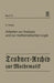 Arbeiten Zur Analysis Und Zur Mathematischen Logik by Giuseppe Peano, Günter Asser