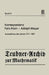 Korrespondenz Felix Klein -- Adolph Mayer: Auswahl Aus Den Jahren 1871 - 1907 by Felix Klein, Renate Tobies, Renate Tobies