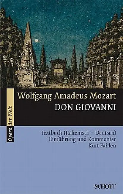 Mozart Wa Don Giovanni by Mozart