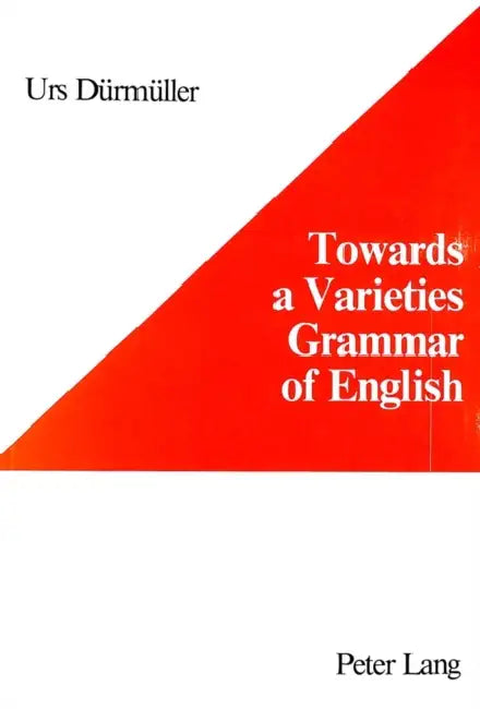 Towards a Varieties Grammar of English by Schweizerischer Nationalfonds