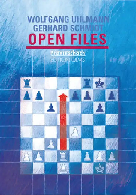 Open Files by Wolfgang Uhlmann