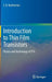 Introduction to Thin Film Transistors: Physics and Technology of Tfts by S. D. Brotherton