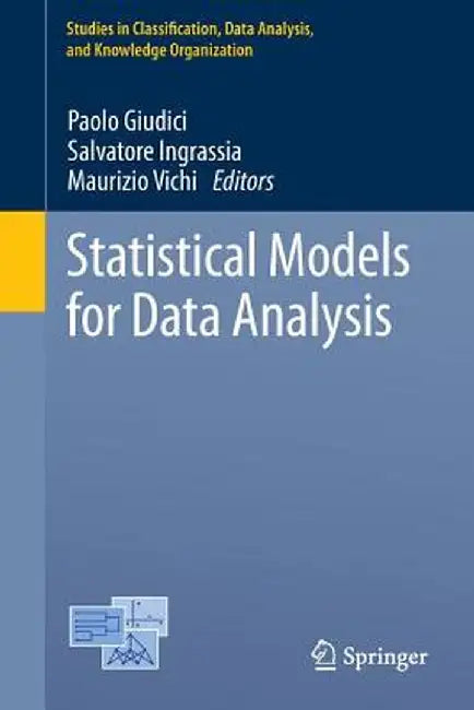 Statistical Models for Data Analysis by Paolo Giudici