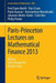 Paris-Princeton Lectures on Mathematical Finance 2013: Editors: Vicky Henderson, Ronnie Sircar by Fred Espen Benth
