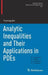 Analytic Inequalities and Their Applications in Pdes by Yuming Qin
