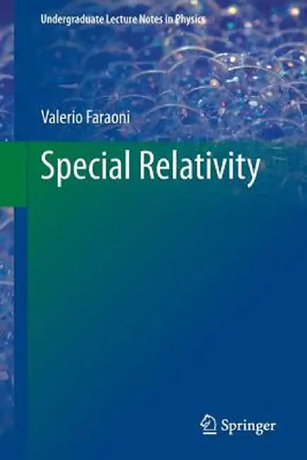 Special Relativity by Valerio Faraoni