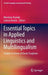 Essential Topics in Applied Linguistics and Multilingualism: Studies in Honor of David Singleton by Miroslaw Pawlak