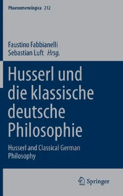 Husserl Und Die Klassische Deutsche Philosophie: Husserl and Classical German Philosophy by Faustino Fabbianelli, Sebastian Luft