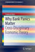 Why Bank Panics Matter: Cross-Disciplinary Economic Theory by Frederick Betz