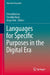 Languages for Specific Purposes in the Digital Era by Elena Bárcena