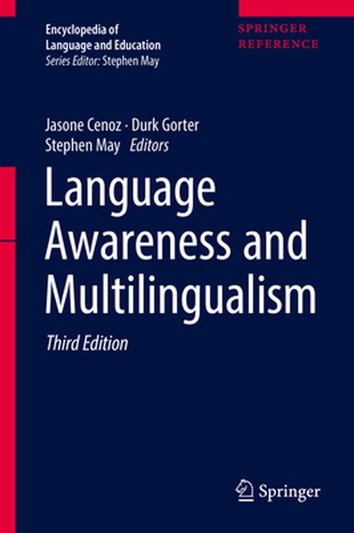 Language Awareness and Multilingualism by Jasone Cenoz