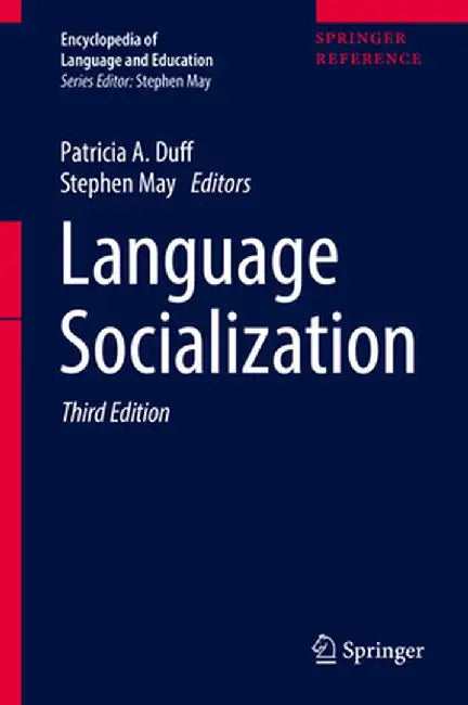 Language Socialization by Patricia A. Duff