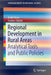 Regional Development in Rural Areas: Analytical Tools and Public Policies by André Torre