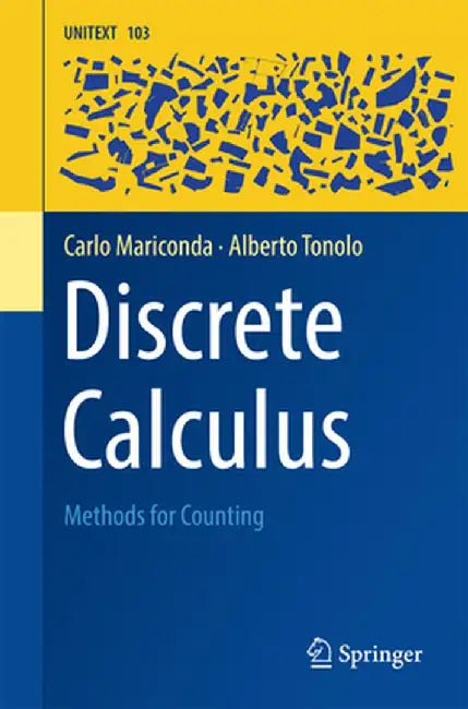 Discrete Calculus: Methods for Counting by Carlo Mariconda