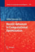 Recent Advances in Computational Optimization by Stefka Fidanova