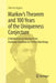 Markov's Theorem and 100 Years of the Uniqueness Conjecture: A Mathematical Journey from Irrational Numbers to Perfect Matchings by Martin Aigner