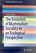 The Evolution of Mammalian Sociality in an Ecological Perspective by Clara B. Jones