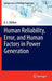 Human Reliability, Error, and Human Factors in Power Generation by B. S. Dhillon