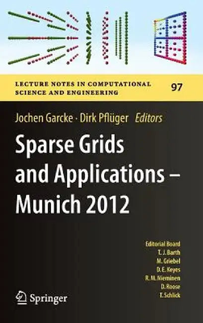 Sparse Grids and Applications - Munich 2012 by Jochen Garcke