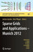 Sparse Grids and Applications - Munich 2012 by Jochen Garcke
