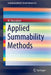 Applied Summability Methods by M. Mursaleen