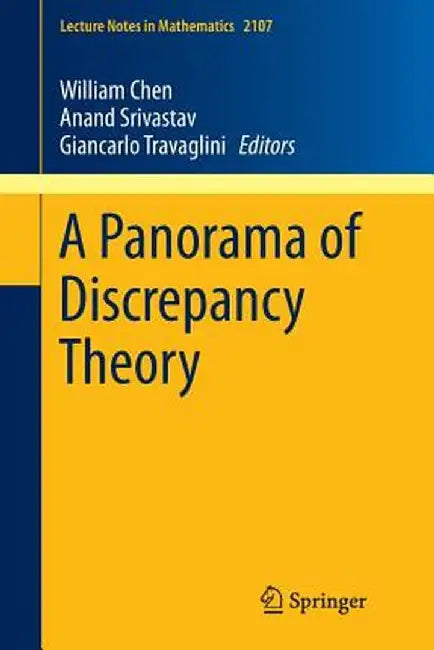 A Panorama of Discrepancy Theory by William Chen