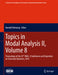 Topics in Modal Analysis II, Volume 8: Proceedings of the 32nd Imac, a Conference and Exposition on Structural Dynamics, 2014 by Randall Allemang