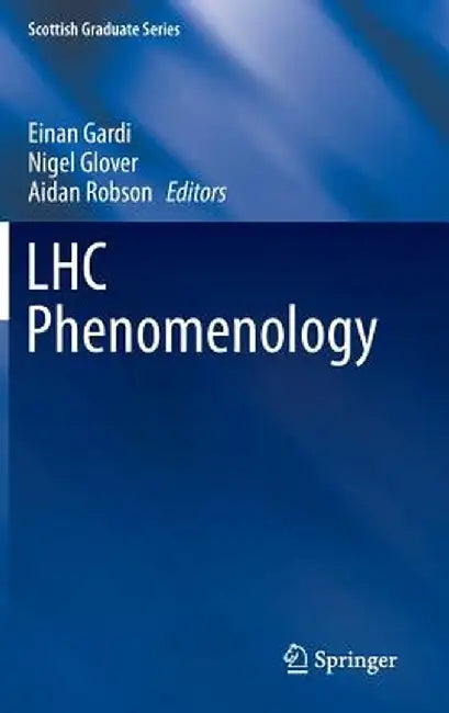 Lhc Phenomenology by Einan Gardi