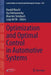 Optimization and Optimal Control in Automotive Systems by Harald Waschl