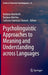 Psycholinguistic Approaches to Meaning and Understanding Across Languages by Barbara Hemforth