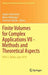 Finite Volumes for Complex Applications VII-Methods and Theoretical Aspects: Fvca 7, Berlin, June 2014 by Jürgen Fuhrmann