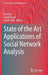 State of the Art Applications of Social Network Analysis by Fazli Can